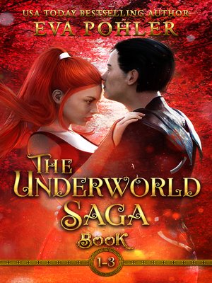 cover image of The Underworld Saga, Books 1-3